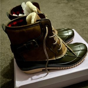 Madden Girl Lacee Waterproof Boots